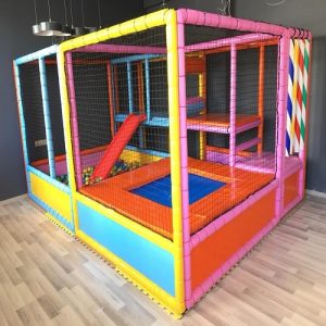 Soft Play Trambolinli Top Havuzu 400X300 KO1860