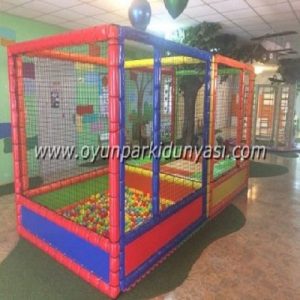 Trambolinli Top Havuzu 400×200 KO1854