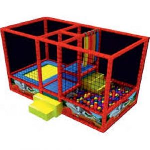 Merdivenli Trambolinli Top Havuzu 500×200 KD-104