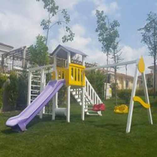 Beyaz Ahşap Park KO5025