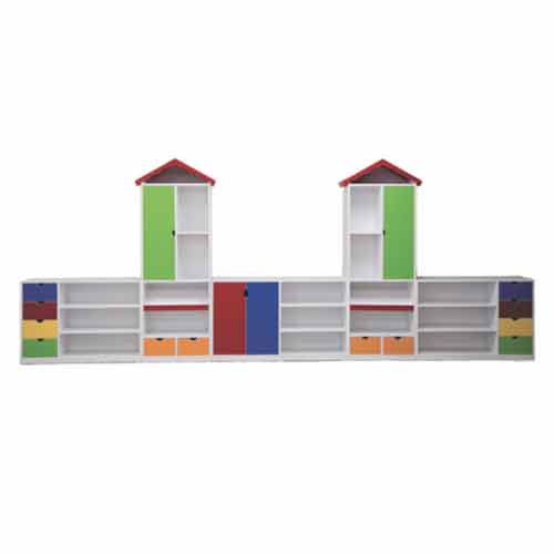 Çatılı Grup Dolap KO369