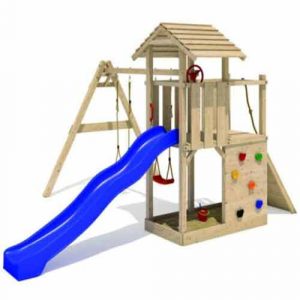 Çift Salıncaklı Tırmanmalı Park KD-707