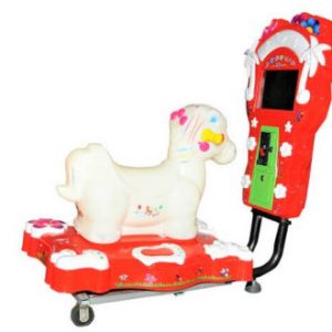 Ekranlı Kiddie Rides At Yarışı KD-655