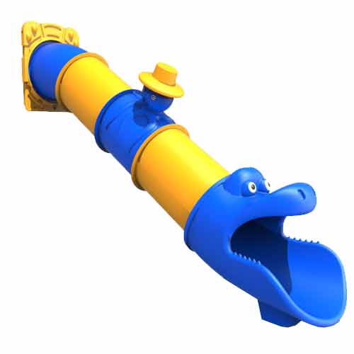Figürlü Tüp Kaydırak 200 cm KD-1125