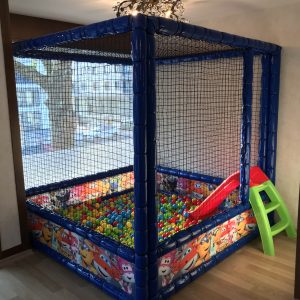 Top Havuzu 200×200 Figürlü görsel KO1850