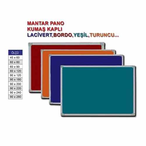 Kumaş Kaplı Mantar Pano KO101