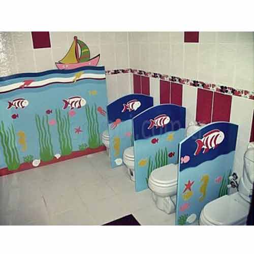 Lavabo Bölmesi Ve Akvaryum Duvar KO2450