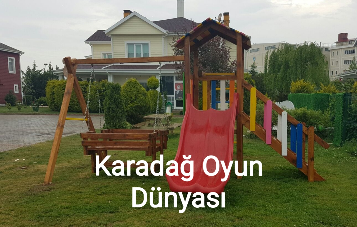 Ahşap Park Gondollu KD-444