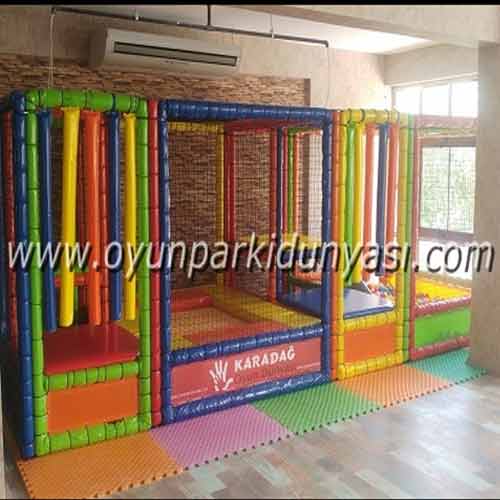 Trambolinli Top Havuzu 600×200 KD-103