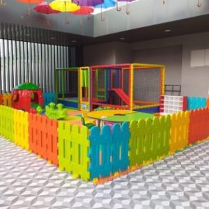 Trambolinli Top Havuzu Oyun Seti KD-745