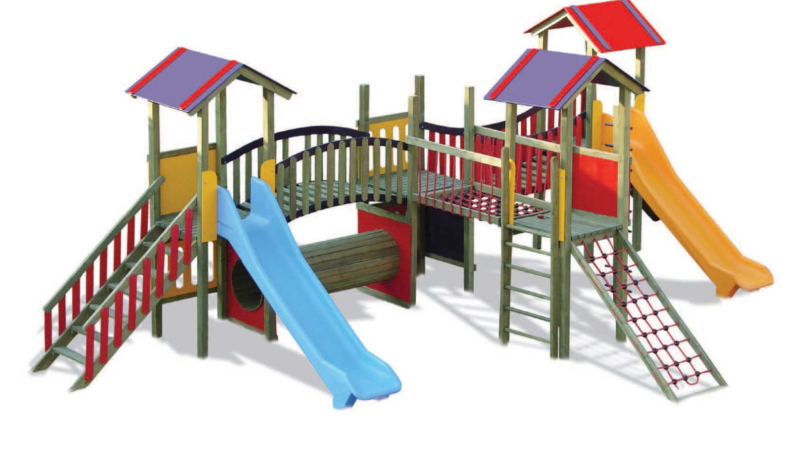 Modern Ahşap Park KO2171