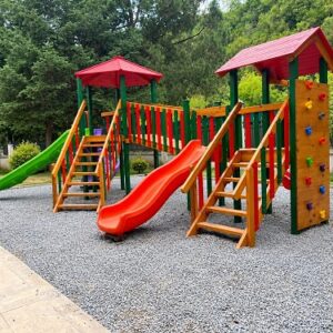 Gökuşağı Ahşap Oyun Parkı KO2170