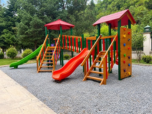 Gökuşağı Ahşap Oyun Parkı KO2170