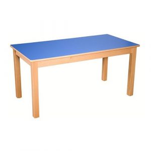 Ahşap Ayaklı Masa 60×120 KO603