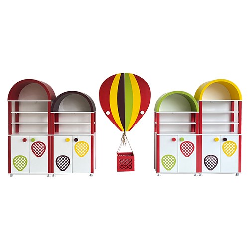 Balon Figürlü Dolap KO599