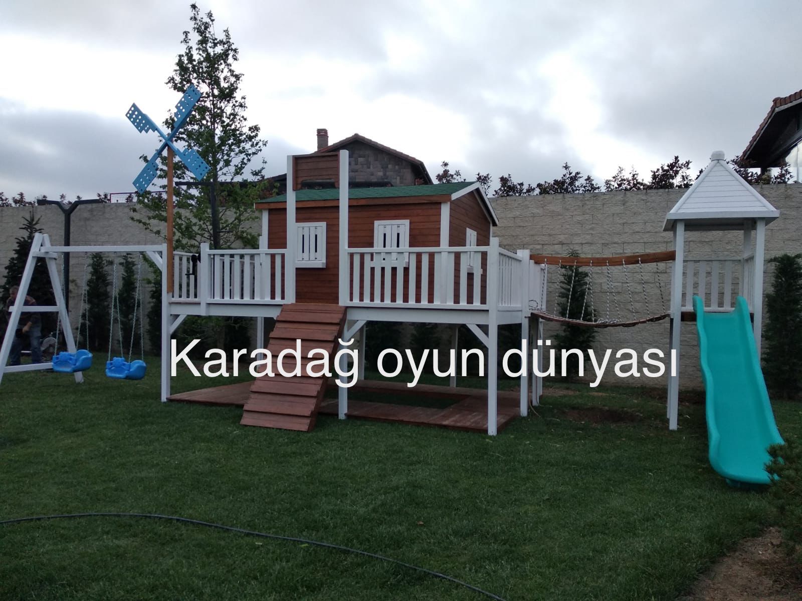 Ahşap Oyun Evi KD-1121