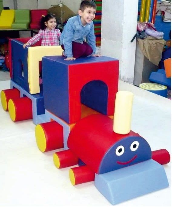 Mutlu Tren Sünger Grubu KD-181