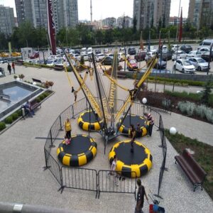 Salto Trambolin 4 lü KD-8747