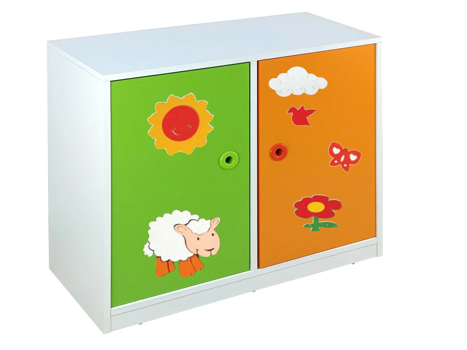Dolap 2 Kapaklı (Figürlü) KD-9132