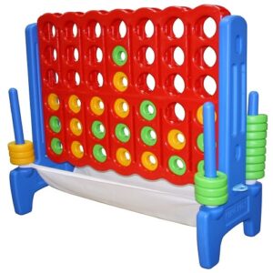 Hedef 4 Zeka ve Strateji Oyunu - Kırmızı/Mavi  KD-2163