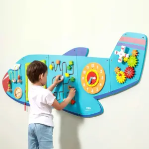 Uçak Figürlü Duvar Oyunu KD-9120