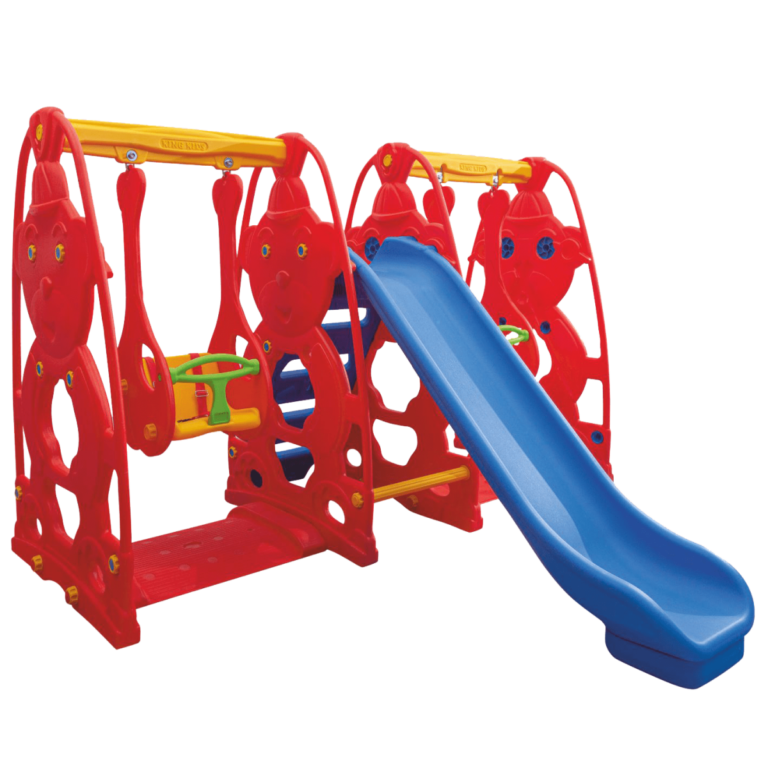 Sevimli Teddy Kaydıraklı Salıncak Set B KD-3269