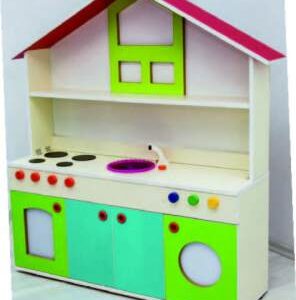 Ahşap Çatılı Mutfak  KD-7192